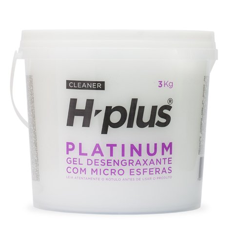 GEL DESENGRAXANTE COM MICRO ESFERAS HPLUS PLATINUM 3kg