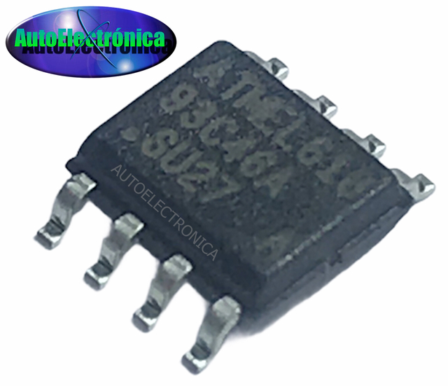 Memoria Eeprom C Soic Ecu Automotriz Tablero