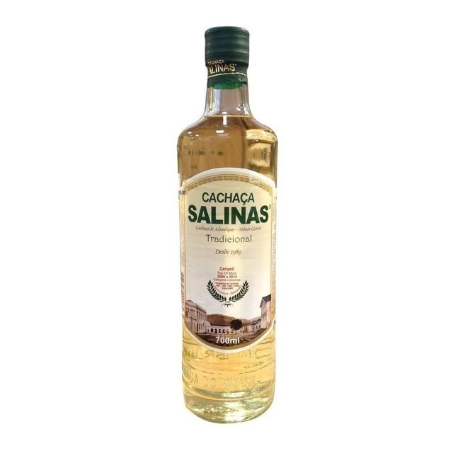 Cachaça Salinas Tradicional 700ml