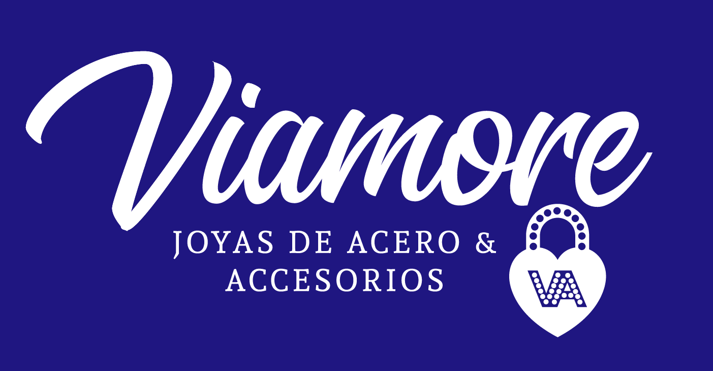 Viamore Joyas de acero quir rgico