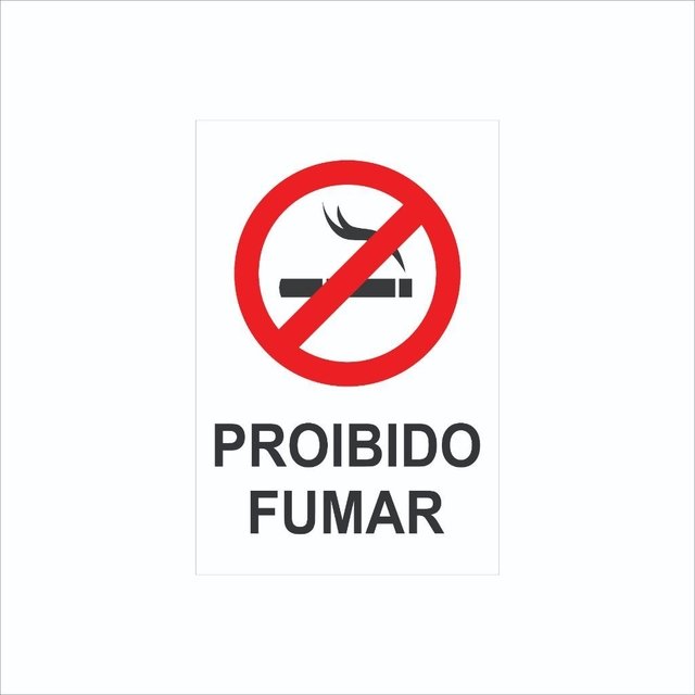 Adesivo Proibido Fumar Camarano Comunica O Visual