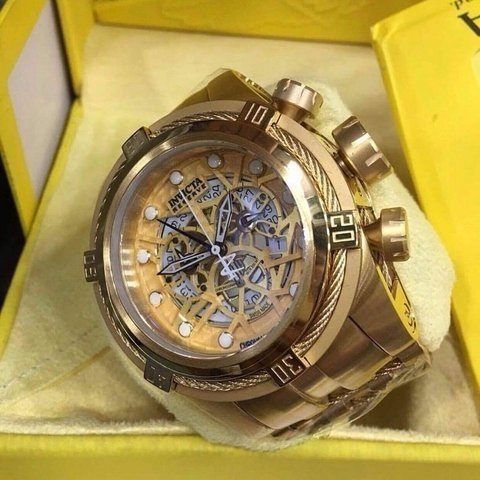 Invicta zeus bolt best sale reserve