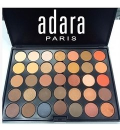 Sombras Adara Paris Paleta 35 Tonos Adara Paris Sombras