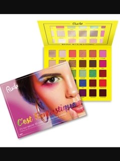 Paleta Sombras Cest Fantastique Rude Cosmetics Paleta Sombra