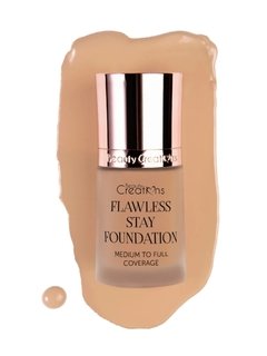 Flawless Stay Foundation Base maquillaje Beauty Creations