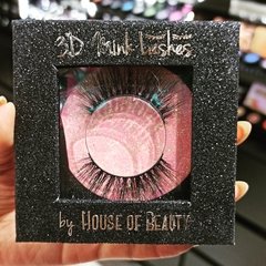 Pestañas 3D 100% Mink House of Beauty - comprar en línea