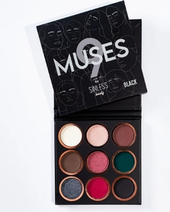 Sombras 9 Muses Black Sinless Beauty