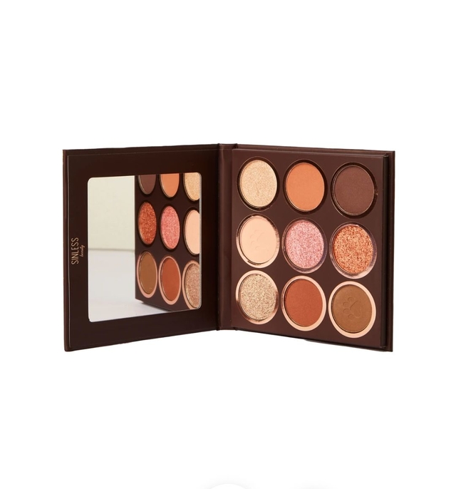 PALETA DE SOMBRAS INSTANT PALLET SHINE SUNSET - NINA MAKEUP - NINA MAKEUP