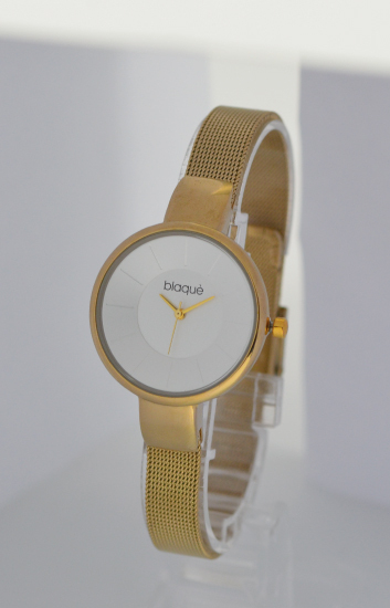 Reloj Blaque BQ208DP Malla tejida Dorado