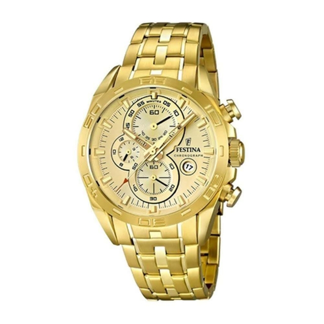 Reloj FESTINA para hombre dorado. - F16746/2