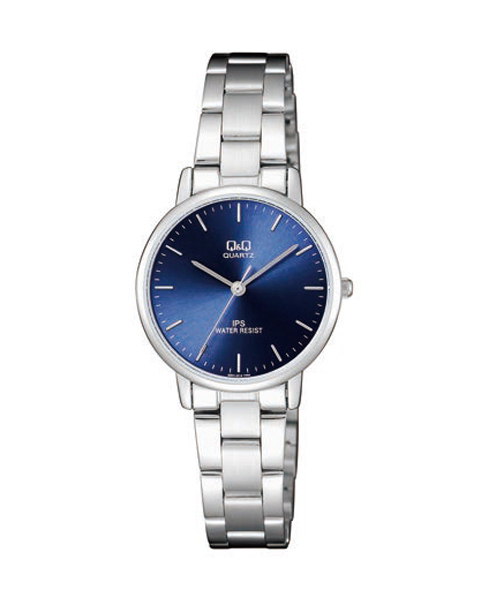 Reloj Q&Q Mujer Plateado Azul