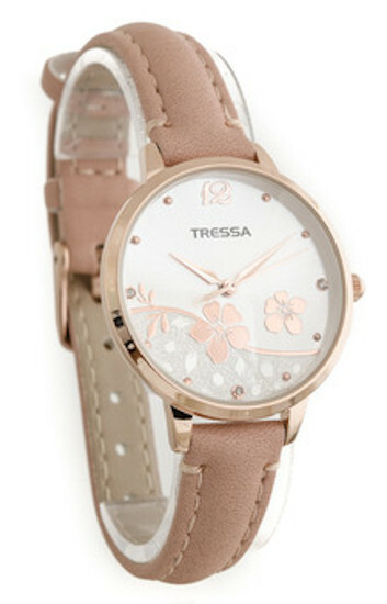 Reloj best sale tressa dorado