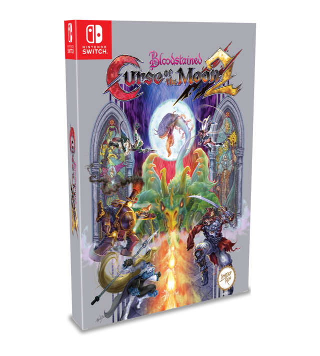 Bloodstained Curse Of The Moon 2 Classic Edition for Nintendo top Switch