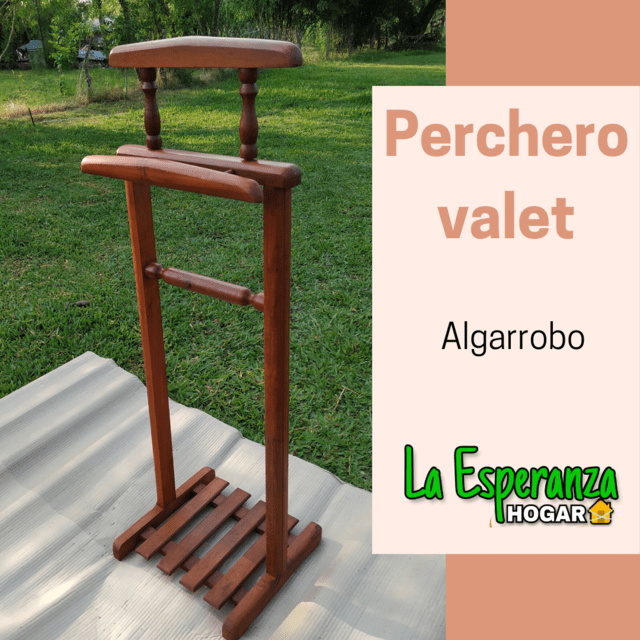Perchero algarrobo sale