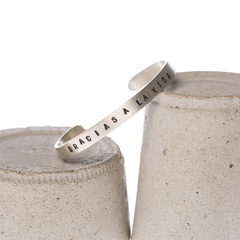 Bracelete Gracias a La Vida - loja online