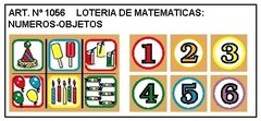 Lotería de Matemáticas