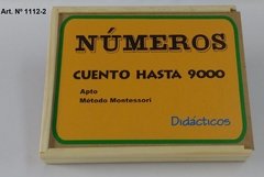 Números Cuento Hasta 9000 (método Montessori)