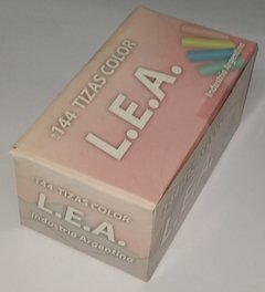 Tiza Lea Color x 144 unidades en internet