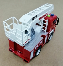 Camión fricción bomberos con luz y sonido - DISTRISEBA