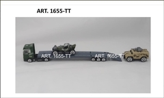 Camión tipo mosquito militar con 2 vehículos Art. 1655-TT - comprar online