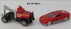 SET 4 AUTITOS DE BOMBEROS - comprar online