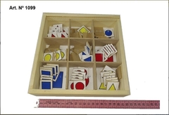 Set para clasificar forma color x 72 piezas. - tienda online