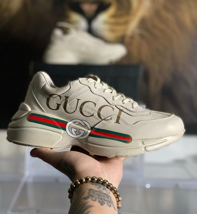 Tenis gucci sale