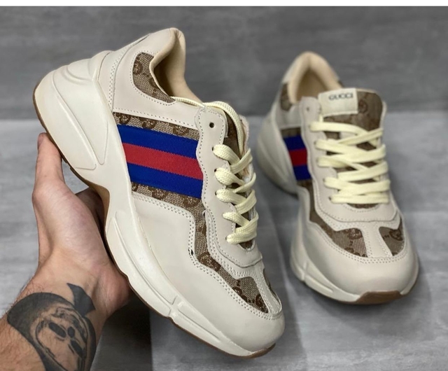 Tenis novo fashion da gucci