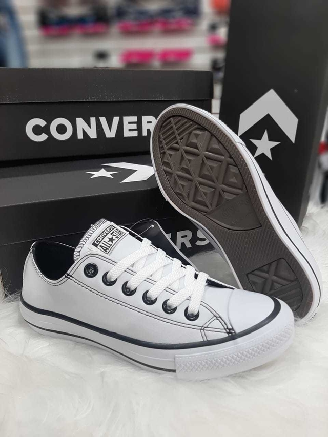 All star converse em couro orders