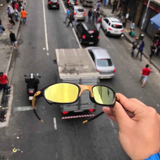 Óculos de Sol Juliet Corvette Preta