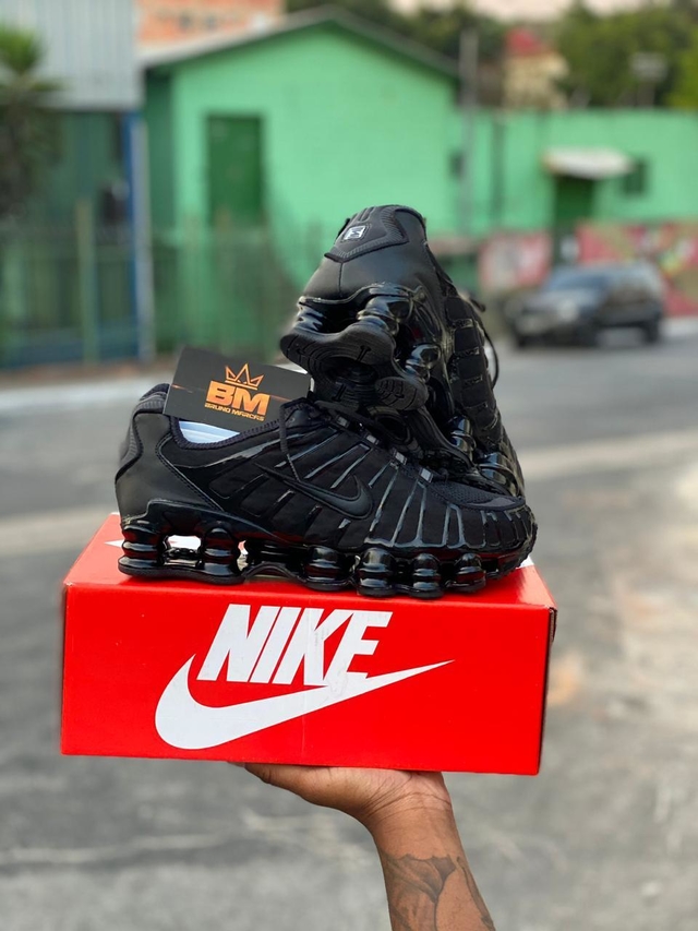 Nike Shox TL Molas Comprar Em Bruno Marcas