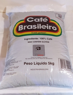 Café em Grãos Torrado Brasileiro 5KG - comprar online