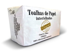 Papel Toalha Interfolha 20X21 Extra Luxo Original