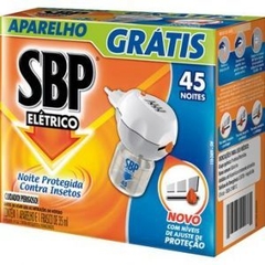 kit  Inseticida Elétrico SBP