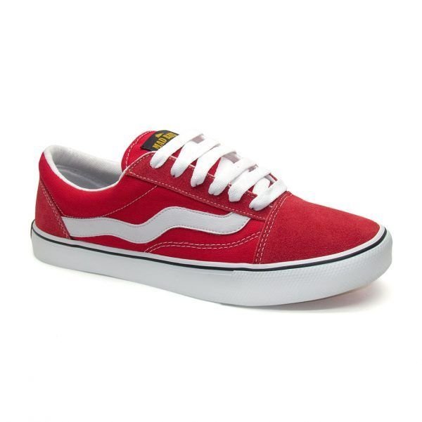 Old school sale vermelho