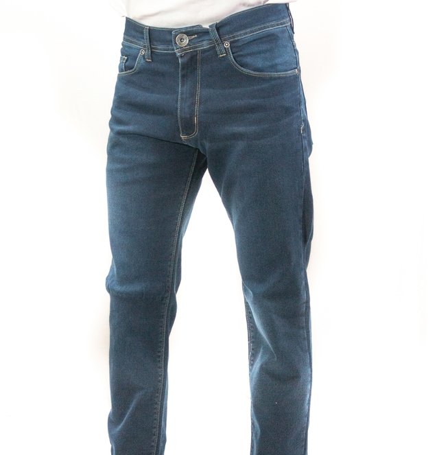 Pantalón de Jean Localizado Azul - Greenin Jeans