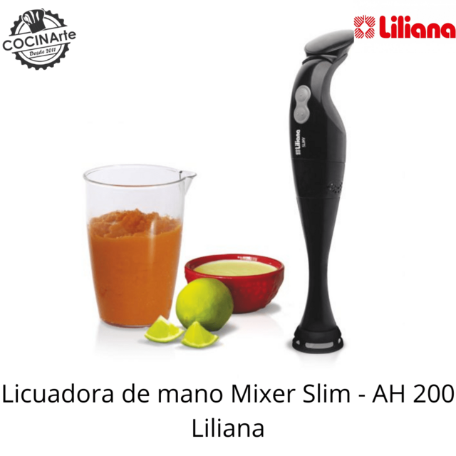 Licuadora de mano Mixer Slim 450 W AH200 Liliana