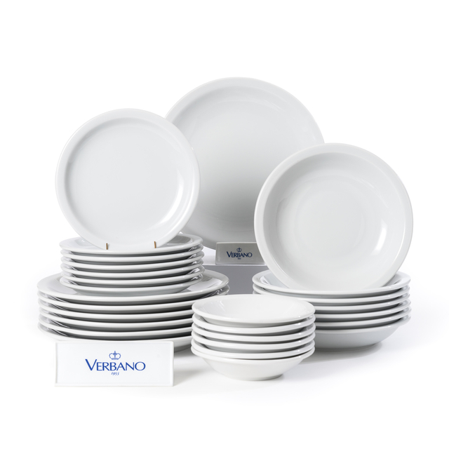 Vajilla de porcelana verbano sale