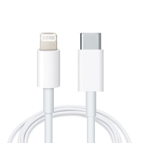 Cable Cargador USB Tipo C a Lightning Carga Rápida para iPhone LINK BI –  DELED Electronica y Accesorios