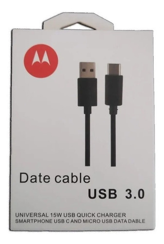 Cable Motorola Micro - USB 3.0 - 812