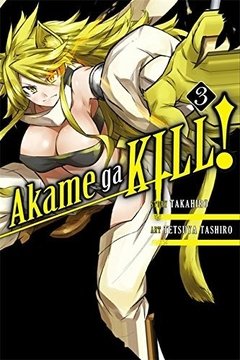 Akame ga Kill! - 03 - comprar online