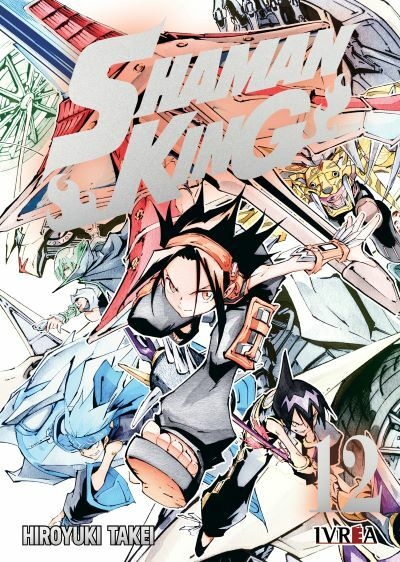 SHAMAN KING 12 Comprar en ANDA LA OSA