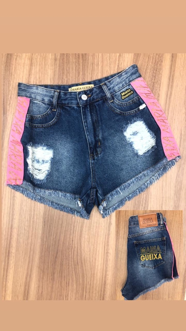 Short jeans palazzi store atacado