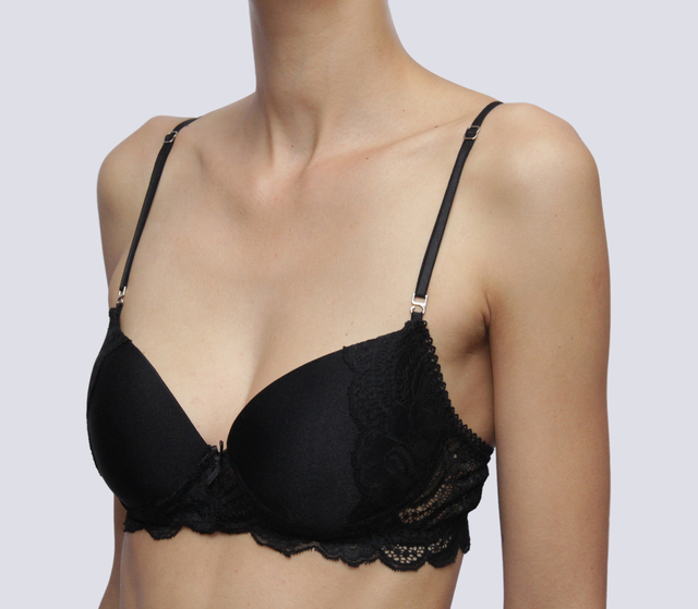 Corpiño taza outlet soft push up