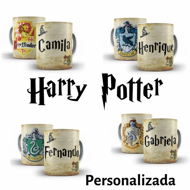 Caneca Corvinal - Harry Potter