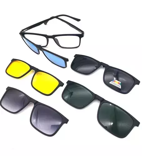 Armazon Clip On imantado PRO Lentes Y Estuche