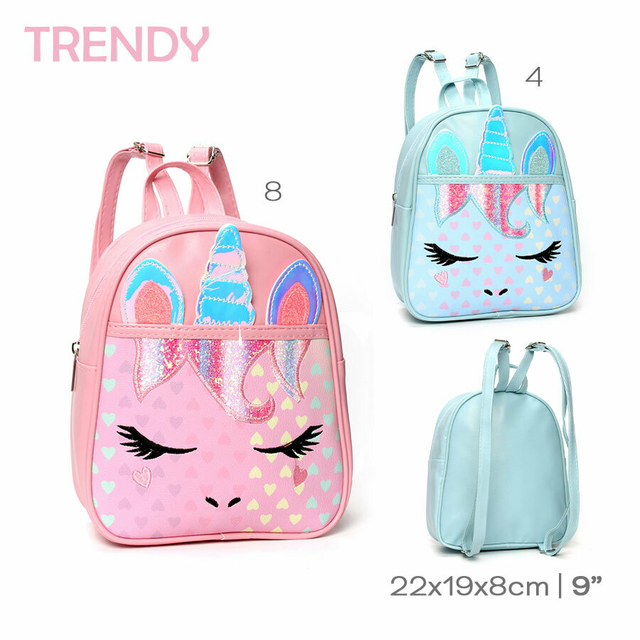 51440 - PREVENTA MOCHILA INFANTIL TRENDY