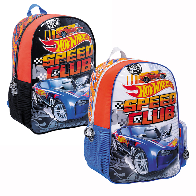 75102S PREVENTA MOCHILA ESPALDA 16 HOT WHEELS