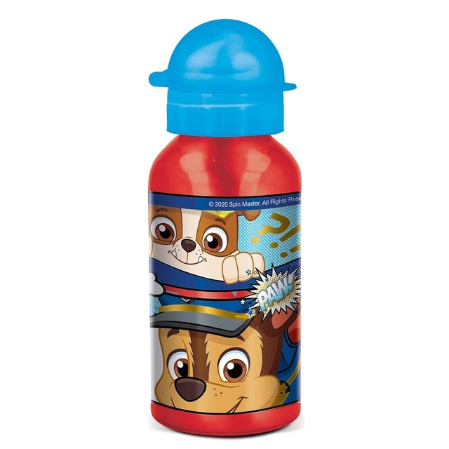 Botella aluminio Patrulla Canina Paw Patrol premium 500ml 10,49 €