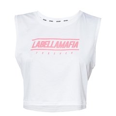 Blusa Cropped Essential LaBellaMafia - Branco (Feminino) - Urban Store - Moda Masculina, Roupas, Calçados e muito mais!